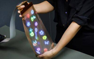 LG Display представила эластичный LED-экран