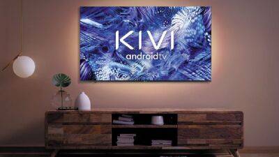 KIVI представил новую линейку телевизоров, дизайн которых разработан в Украине