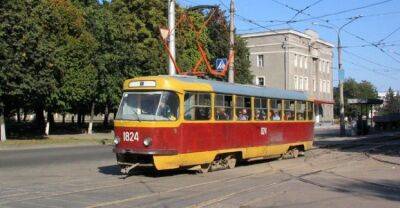 В Харькове 9 ноября трамвай №8 изменит маршрут движения