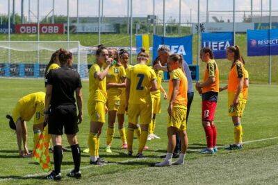 Женская сборная Украины U-19 начала отбор на Евро-2023 с ничьи против Австрии