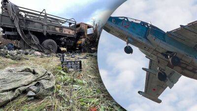 Россияне на Донбассе помогают ВСУ: оккупанты нанесли авиаудар по собственным позициям
