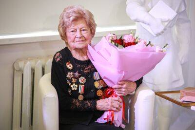 Ветеран Великой Отечественной войны Валентина Баранова отметила свой 99-й день рождения