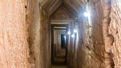 Под древнеегипетским храмом нашли тоннель, длиной более тысячи метров