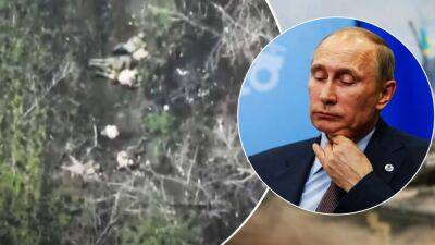 Поле трупов: в ВСУ показали потери оккупантов, которые ценой жизни пытаются спасти Путина