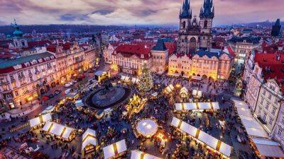 Рождественские ярмарки в Праге: когда и где они откроются в 2022 году