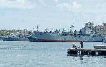 Россия спрятала Черноморский флот в бухтах после ударов Украины