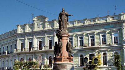 В Одесі демонтують пам'ятник Катерині ІІ - lenta.ua - Украина - місто Одеса
