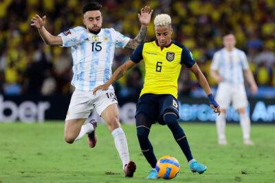 Эквадор лишен трех очков в квалификации к ЧМ-2026