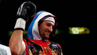 WBC исключил из рейтингов российских и белорусских боксеров
