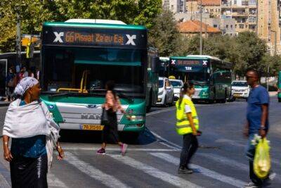Израиль запускает программу беспилотных общественных автобусов