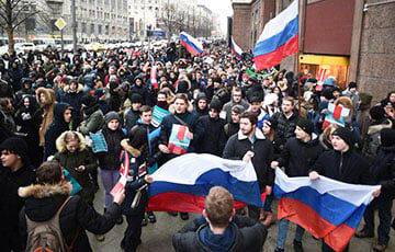В России назревает беспощадный бунт