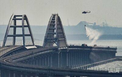 В разведке сомневаются, что Крымский мост заработает до сентября 2023 года