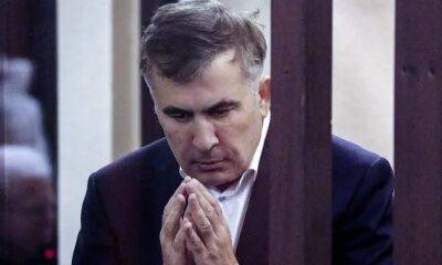 СМИ: врачи диагностировали у Михаила Саакашвили предположительно туберкулез и деменцию