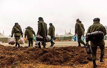«Мы подняли бунт»: мобилизованные РФ в Луганской области отказались идти в бой