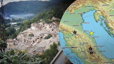 Толчки почувствовали даже в Риме и соседних странах: на побережье Италии произошло землетрясение