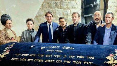 Депутаты от правых партий посетили гробницу Йосефа в Шхеме, 15-летний палестинец подорвал бомбу