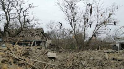Херсонщина: ночью оккупанты уничтожали село, есть погибший – ОП