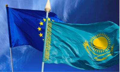 Алихан Смаилов - Евросоюз и Казахстан подписали соглашение об энергопоставках - obzor.lt - Россия - Китай - Украина - Казахстан - Германия - Ляйен - Ес