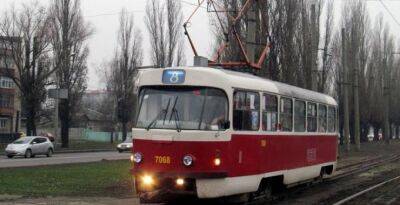 В Харькове три трамвая изменят маршрут 10 ноября в четверг