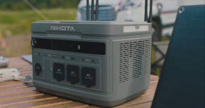 Появилась новая зарядная станция NiKOTA: раздает Интернет, питает 12 гаджетов (видео)
