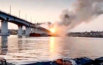 Военный эксперт рассказал, что может означать подрыв мостов на Херсонщине
