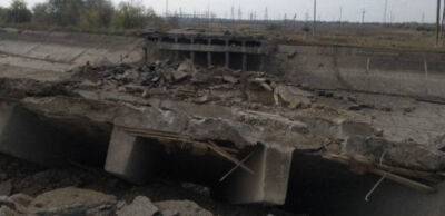 На правобережжі Херсонщини не залишиломся жодного вцілілого моста: окупанти знищили все