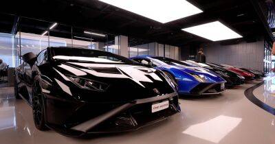 Продажи Lamborghini в 2022 году бьют рекорды: в этом есть заслуга украинцев