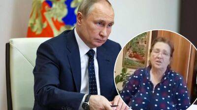 Мы же за вас голосовали, – в России матери-одиночки просят Путина вернуть детей с войны