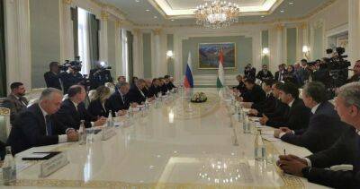 Раскрыты итоги переговоров Таджикистана и России в Душанбе