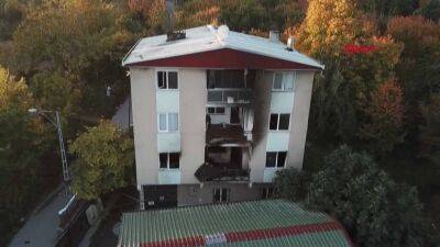 Восемь детей погибли в результате пожара в турецком городе Бурса