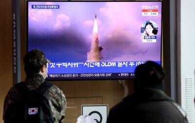 Погрози тривають. Північна Корея знову запустила балістичну ракету