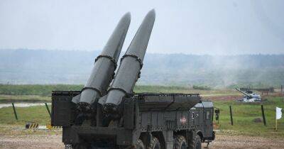 120 ракет "Искандер", которые остались в России, и их неприкосновенный запас