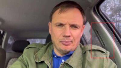 МВД о Стремоусове: Не пристегнул ремень безопасности в авто