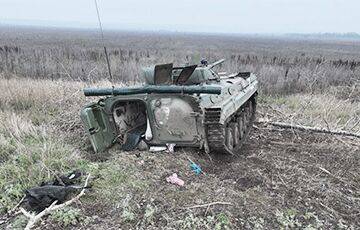 Украинские нацгвардейцы разбили колону войск РФ в Донецкой области