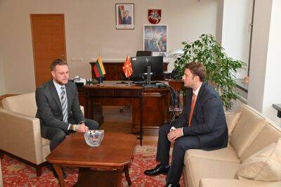 Ландсбергис призывает Сев. Македонию поддержать инициативу спецтрибунала по России
