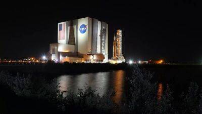 NASA снова отложило запуск ракеты SLS к Луне: новая дата полета