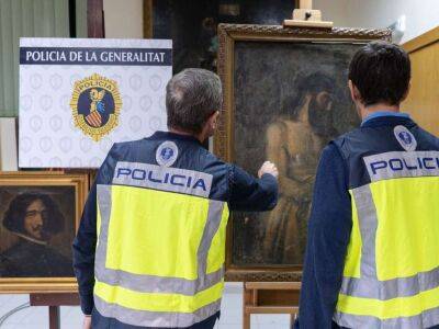 Іспанська поліція припинила продаж підроблених картин Веласкеса та Тіціана - lenta.ua - Украина - Іспанія