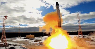 Угроза Западу: Путин хочет провести испытание ракеты "Сатана-2" до конца года