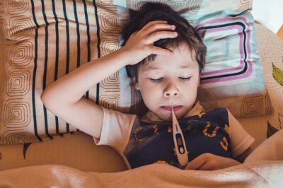 Минздрав предупреждает о массовой вспышке гриппа среди детей зимой