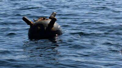 Турецький катер підірвався на міні у Чорному морі