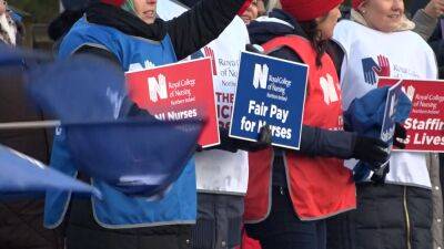 В стране пройдет первая забастовка медсестер - rbnews.uk - Англия - Шотландия - Ирландия