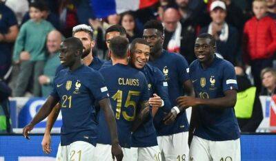Дидье Деша - Франция объявила состав на ЧМ-2022: в заявку не попал основной игрок Реала - 24tv.ua - Франция - Бразилия - Хорватия - Катар
