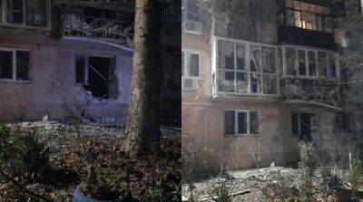 Оккупанты ударили по жилому дому в Херсоне: начался пожар