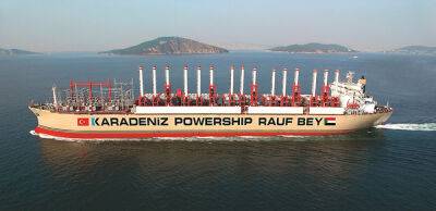 Турецька Karpowership готова відправити три своїх «плавучих ТЕС» до Одеси – що для цього потрібно