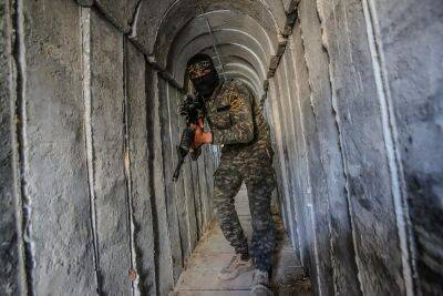 Под школой UNRWA в Газе обнаружен туннель боевиков