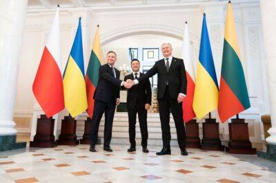 В Вильнюсе на следующей неделе состоится Парламентская ассамблея Литвы, Польши и Украины