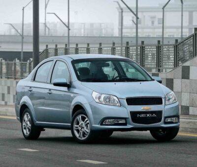 Седан Chevrolet Nexia снова появился у российских дилеров