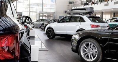 Продажи авто в Украине продолжают снижаться: какие марки и модели пользуются спросом