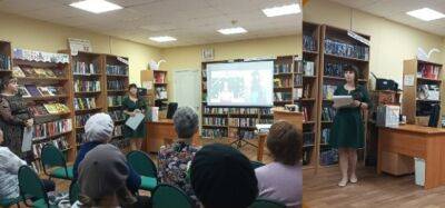 Творческий вечер «Стихи как музыка души» состоялся в Комсомольской библиотеке Кунгурского округа