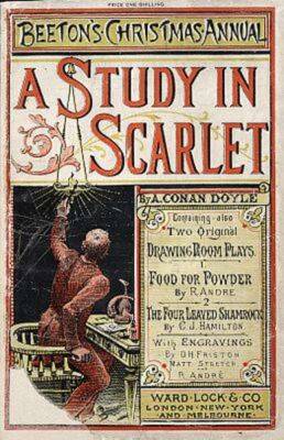 135 років тому, 1 грудня 1887 року, в оповіданні "Етюд в багряних тонах" на світ з'явився легендарний детектив Шерлок Холмс